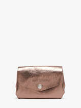 Porte-monnaie Le Gustave Cuir Paul marius Marron vintage GUSTAVEM