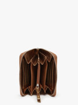 Portefeuille Alice Cuir Paul marius Or vintage ALICE-vue-porte