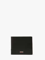 Portefeuille Cuir Tommy hilfiger Marron corporate AM13245