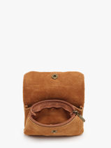 Porte-monnaie Cuir Milano Orange velvet VE23091-vue-porte