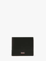 Portefeuille Cuir Tommy hilfiger Marron corporate AM13246