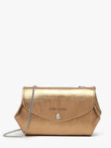 Sac Pochette Le Gustave Cuir Paul marius Or vintage GUSTAVEP