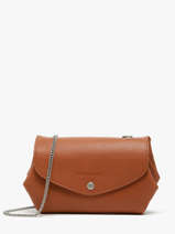 Sac Pochette Le Gustave Cuir Paul marius Bleu vintage GUSTAVEP