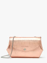Crossbody Tas Le Gustave Leder Paul marius Roze vintage GUSTAVEP