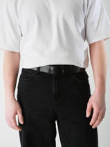 Ceinture Tommy hilfiger Marron adan AM13014-vue-porte