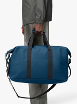 Sac De Voyage Cabine Travel Rains Bleu travel 14200-vue-porte