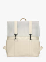 Split Msn Bag Mini - Sac � Dos 1 Compartiment Rains Beige city 14290