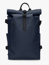 Rolltop Rucksack Large - Sac � Dos Rains Bleu city 14590