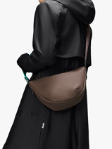 Sac Bandoulire City Polyester Rains Multicolore city 14670-vue-porte