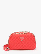 Sac Bandoulire Eco Rianee Guess Rouge eco rianee QG954174