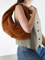 Sac Port� �paule Rebond Etrier Beige rebond EREB155S-vue-porte