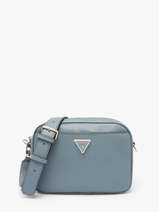 Sac Bandouli�re Emilia Guess Bleu emilia BG877814