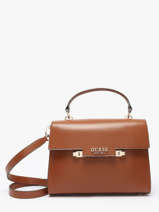 Sac  Main Eco Aldith Guess Marron eco aldith VG964120