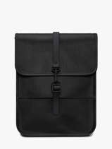 Sac  Dos 1 Compartiment Rains Noir city 13010