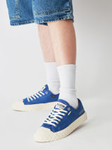 Sneakers Palla Ace Cvs Palladium Bleu men 74447484-vue-porte