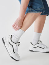Sneakers Hylane En Cuir Vans Blanc men D1JYB21-vue-porte