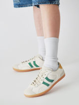 Sneakers Kizuna En Cuir Coolway Blanc men 8603607-vue-porte