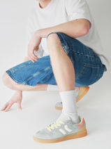 Sneakers Goal En Cuir Coolway Gris men 8603602-vue-porte