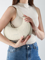Sac Port paule Shelby Valentino Beige shelby VBS90A07-vue-porte