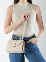 Sac Bandoulire Sobo Valentino Beige sobo VBS8ZS39-vue-porte
