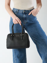 Sac  Main Alpes David jones Noir alpes CM6827H-vue-porte