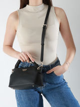 Sac Bandoulire Sansa Guess Noir sansa NG847611-vue-porte