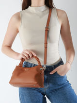 Sac Bandoulire Sansa Guess Marron sansa NG847611-vue-porte