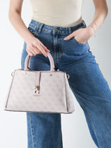 Sac  Main Zamira Guess Rose zamira SG962906-vue-porte
