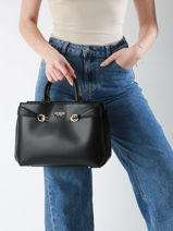 Sac Bandoulire Lorelei Guess Noir lorelei VG963906-vue-porte