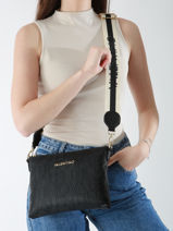 Cross Body Tas Pansy Valentino Zwart pansy VBS8PG17-vue-porte