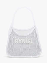 Sac Filet Strass Rykiel Sonia rykiel Blanc strass AC34MA47