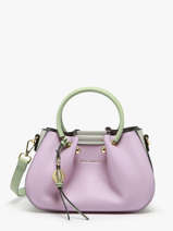 Sac Bandoulire Gretel Ted lapidus Violet gretel TLAU8923