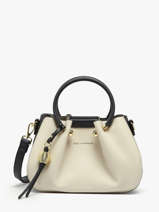 Sac Bandoulire Gretel Ted lapidus Beige gretel TLAU8923