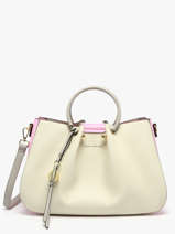 Cabas Gretel Ted lapidus Beige gretel TLAU8924