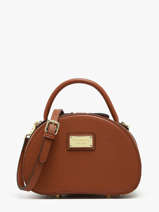 Sac Bandoulire Isadora Ted lapidus Marron isadora TLRR2141