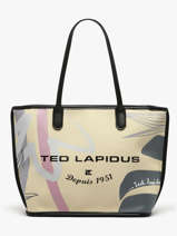 Sac Port paule Masha Ii Ted lapidus Noir masha ii VE61912