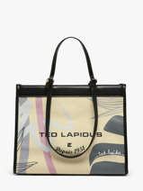 Sac Port paule Masha Ii Ted lapidus Noir masha ii VE61914