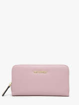 Portefeuille Ted lapidus Rose jara TLMQ1501