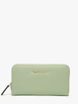 Portefeuille Ted lapidus Vert jara TLMQ1501