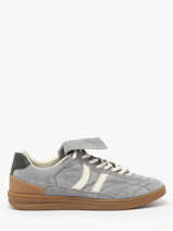 Sneakers Becks X En Cuir Coolway Gris women 7603165