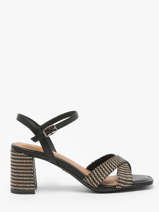 Sandales  Talon Tamaris Noir women 44