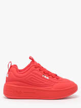 Sneakers Super Bubble Fila Rouge women FFW0536