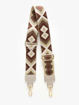 Bandouli�re De Sac Milano Marron caviar CA2112LO