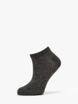 Chaussettes Pieces Noir socks women 17120149