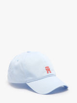 Casquette Tommy hilfiger Bleu th imd AM13542-vue-porte