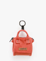 Sleutelhanger Pico Adventurer Cabaia Oranje accessoire MINPOUCH