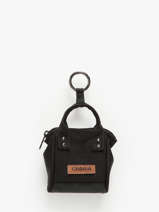 Porte-clefs Pico Adventurer Cabaia Noir accessoire MINPOUCH
