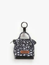 Porte-clefs Pico Adventurer Cabaia Noir accessoire MINPOUCH