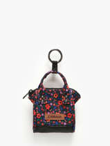 Porte-clefs Pico Adventurer Cabaia Rouge accessoire MINPOUCH