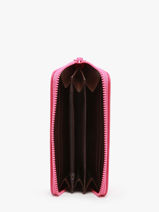 Portefeuille Button Miniprix Rood button 78SM2667-vue-porte